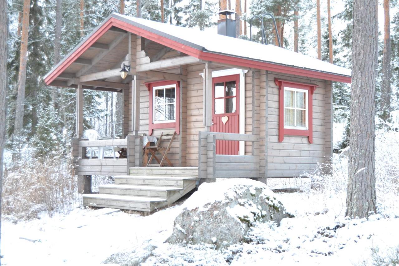 Suvituuli | Paajoen Vuokramoekit Villa Himos Dış mekan fotoğraf