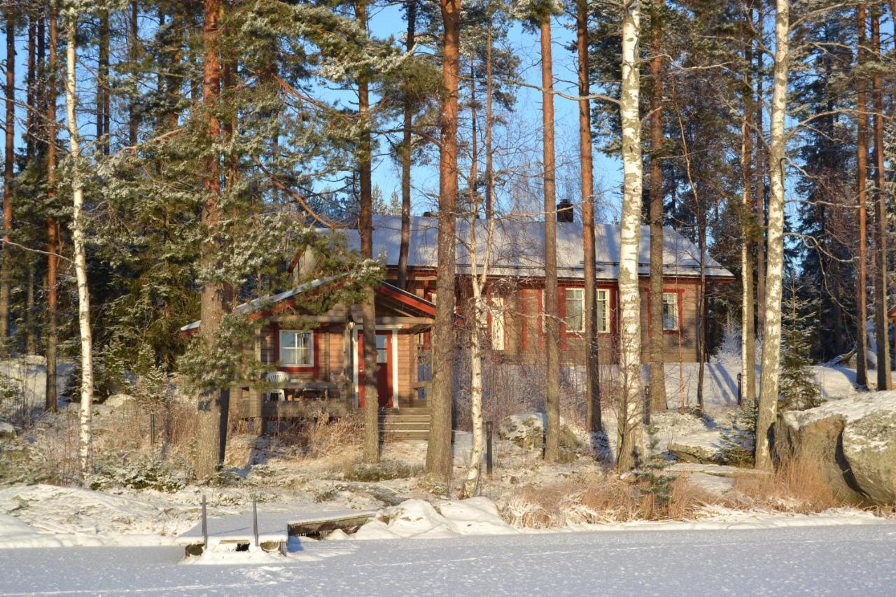 Suvituuli | Paajoen Vuokramoekit Villa Himos Dış mekan fotoğraf