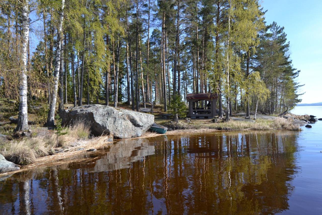 Suvituuli | Paajoen Vuokramoekit Villa Himos Dış mekan fotoğraf