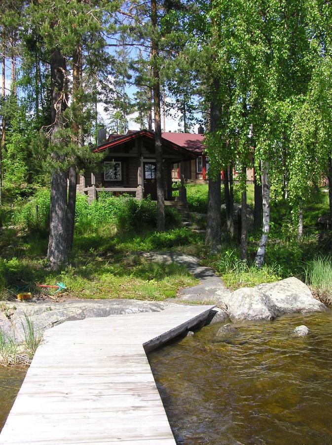 Suvituuli | Paajoen Vuokramoekit Villa Himos Dış mekan fotoğraf