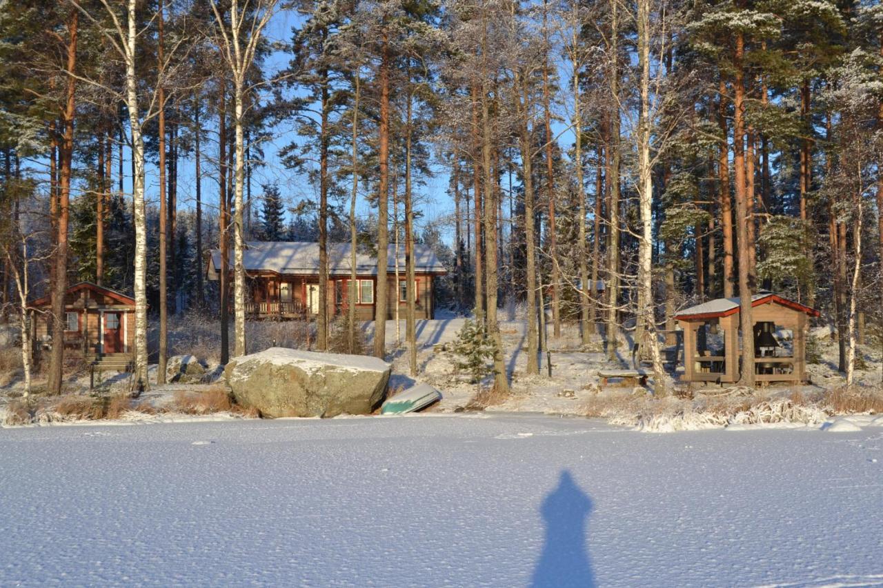 Suvituuli | Paajoen Vuokramoekit Villa Himos Dış mekan fotoğraf