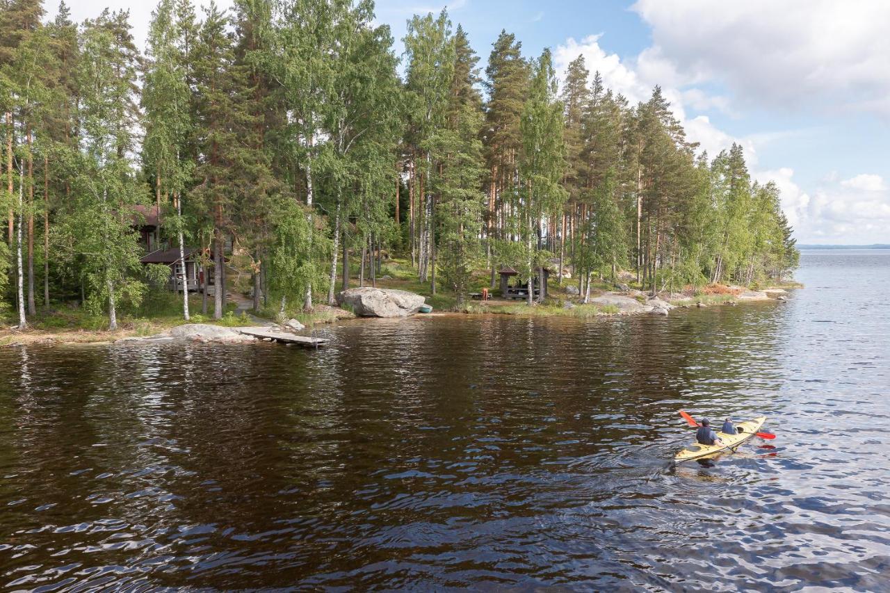 Suvituuli | Paajoen Vuokramoekit Villa Himos Dış mekan fotoğraf
