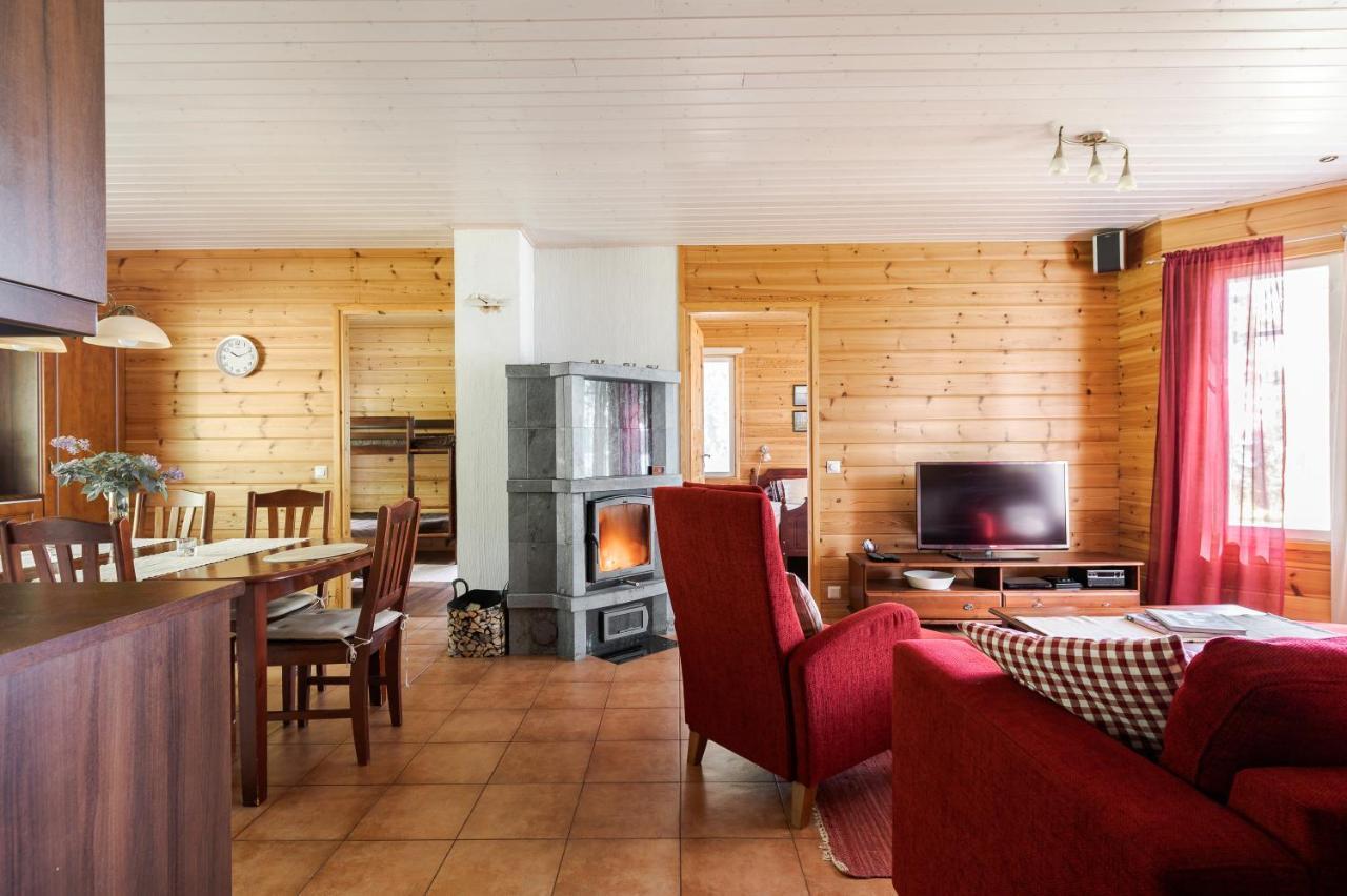 Suvituuli | Paajoen Vuokramoekit Villa Himos Dış mekan fotoğraf