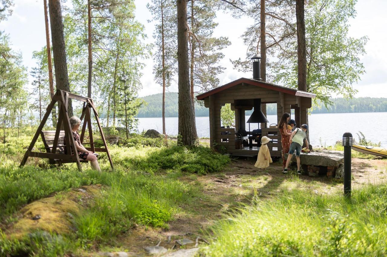 Suvituuli | Paajoen Vuokramoekit Villa Himos Dış mekan fotoğraf