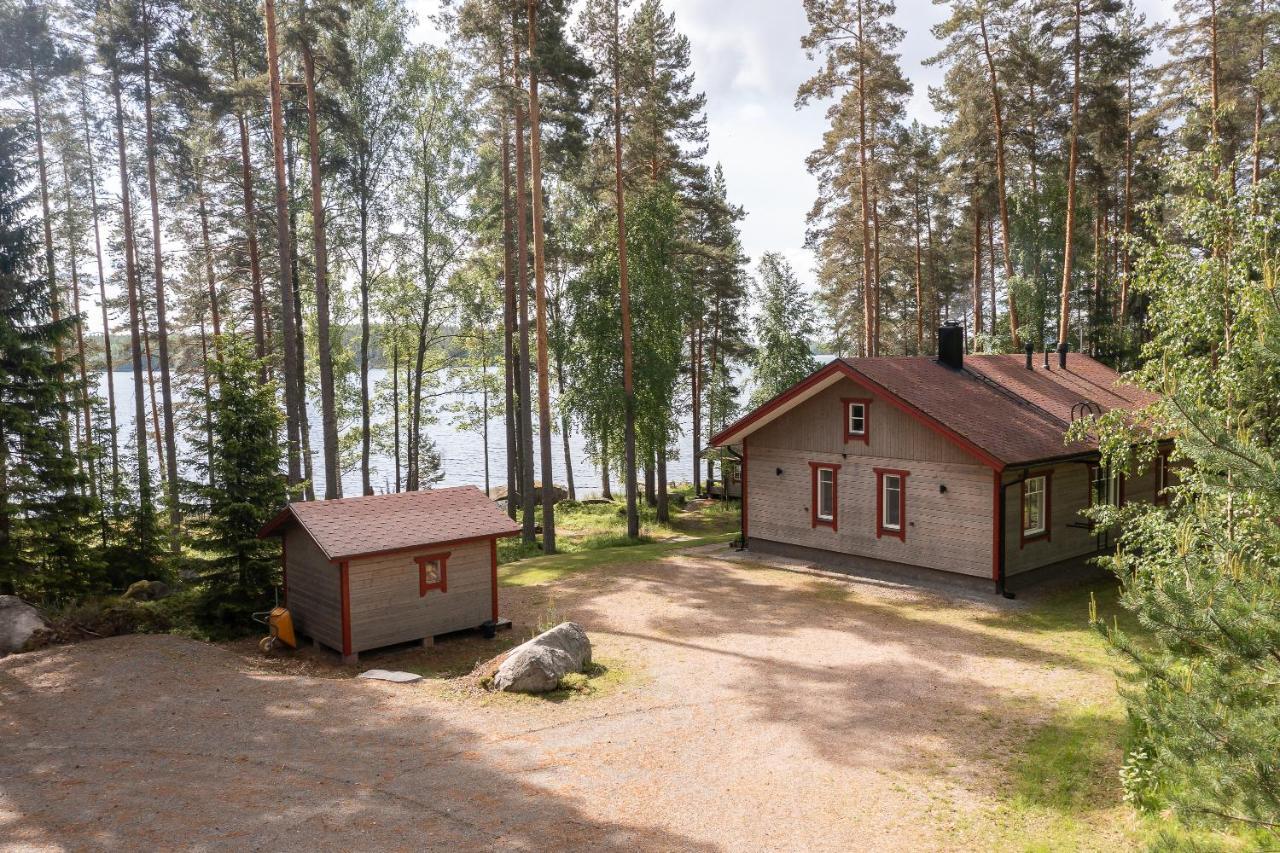 Suvituuli | Paajoen Vuokramoekit Villa Himos Dış mekan fotoğraf