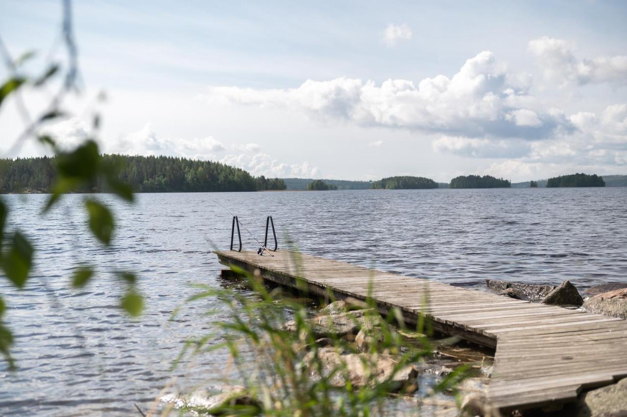 Suvituuli | Paajoen Vuokramoekit Villa Himos Dış mekan fotoğraf