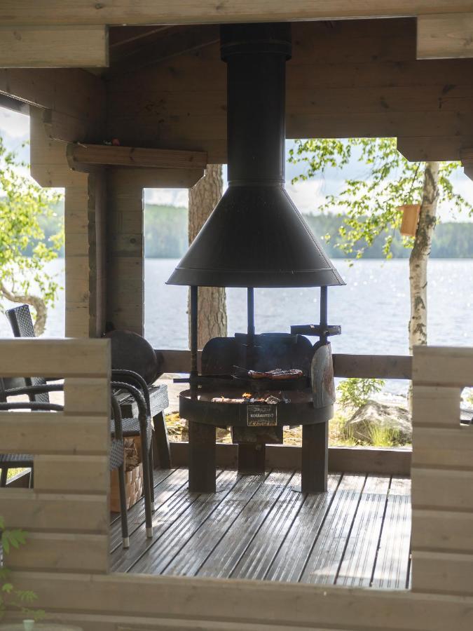 Suvituuli | Paajoen Vuokramoekit Villa Himos Dış mekan fotoğraf